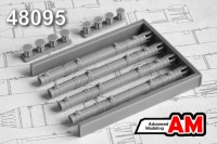 Advanced Modeling AMC 48095 УР 9М120 «Атака»  1/48