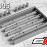 Advanced Modeling AMC 48095 УР 9М120 «Атака»  1/48