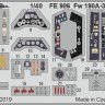 Eduard FE986 1/48 Fw 190A-3 Weekend (EDU)