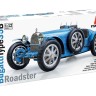 Italeri 04713 Bugatti Type 35B Roadster 1/12