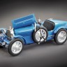 Italeri 04713 Bugatti Type 35B Roadster 1/12