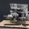 Italeri 04713 Bugatti Type 35B Roadster 1/12