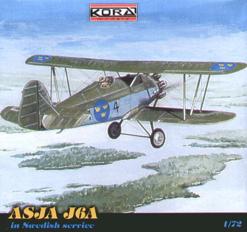 Kora Model 7291 ASJA J6A in Swedish service 1/72