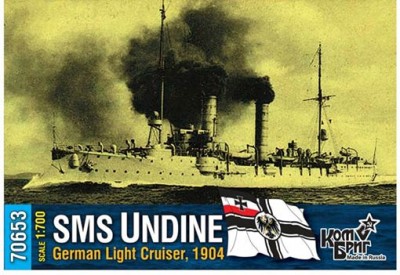 Combrig 70653 German Undine Light Cruiser, 1904 1/700