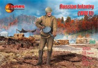 Mars MAR32025 Russian Infantry (WWII) 1/32