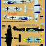 Kora Model C7278 Ju 86M-1&Z-2 Luftwaffe Conv.set (ITA) 1/72