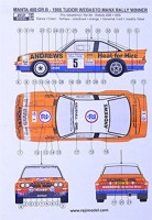 Reji Model 285 Opel Manta 400 GR.B. 1985 Manx Rallye Winner 1/24