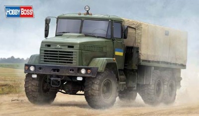 Hobby Boss 85512 KrAZ-6322 бортовой 1/35