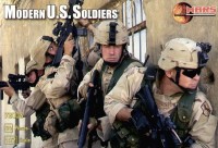 Mars MAR72003 U.S. soldiers, modern 1/72