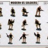 Mars MAR72003 U.S. soldiers, modern 1/72