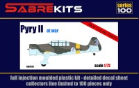 Sabre Kits SBK7026 V.L Pyry 'At War' ex-AZ Models 1/72