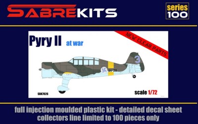 Sabre Kits SBK7026 V.L Pyry 'At War' ex-AZ Models 1/72