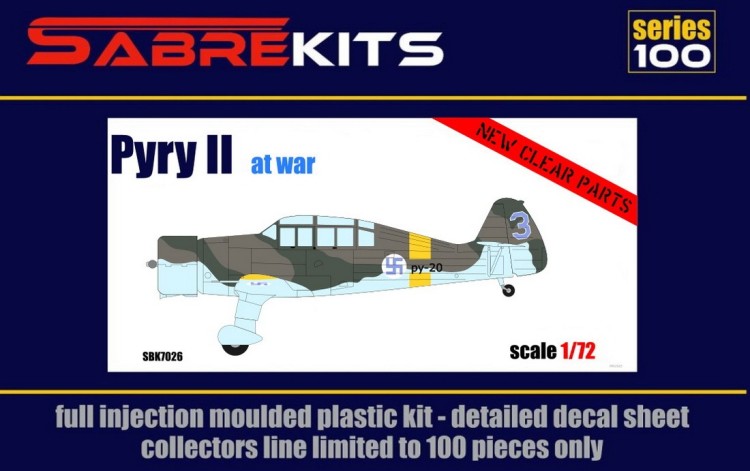 Sabre Kits SBK7026 V.L Pyry 'At War' ex-AZ Models 1/72
