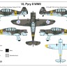 Sabre Kits SBK7026 V.L Pyry 'At War' ex-AZ Models 1/72