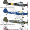 Art Scale 200-D72040 Fieseler Fi 156 Storch part 2 Around WWII Europe and Foreign services 1/72
