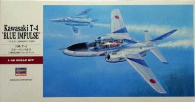 Hasegawa 07216 T-4 (&quot;Blue Impulse&quot;) 1/48