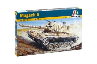 Italeri 07073 Танк MAGACH 6 1/72