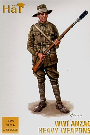HAT 8190 ANZAC Heavy Weapons 1/72