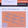 Eduard 635013 BRASSIN 1/35 StG 44 assault rifle