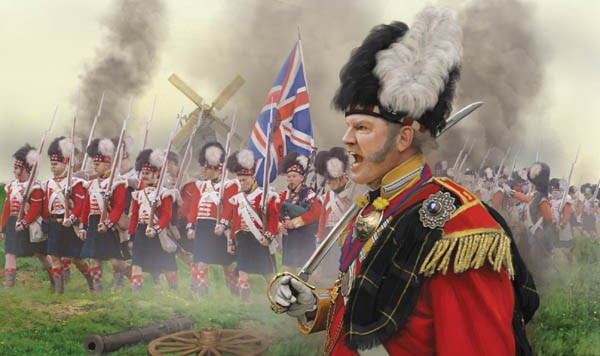 Strelets STR14072 Highlanders on the March Napoleonic 1/72