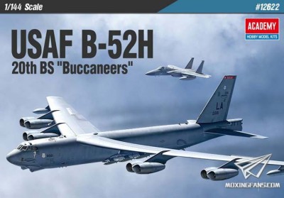 Academy 12622 Boeing B-52H 20th BS &quot;Buccaneers&quot; 1/144