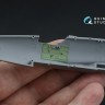 Quinta Studio QD72197 Bristol Beaufighter Mk.VI (Hasegawa/MPM/Hobby2000) 3D Декаль интерьера кабины 1/72