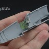 Quinta Studio QD72197 Bristol Beaufighter Mk.VI (Hasegawa/MPM/Hobby2000) 3D Декаль интерьера кабины 1/72
