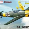 Az Model 78097 Messerschmitt Bf 109D 'Dora' (3x camo) 1/72