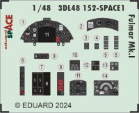 Eduard 3DL48152 Fulmar Mk.I SPACE (TRUMP) 1/48