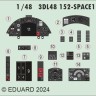 Eduard 3DL48152 Fulmar Mk.I SPACE (TRUMP) 1/48