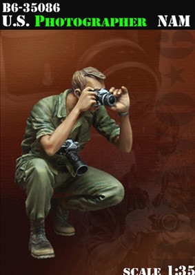 Bravo6 35086 US Photographer 1/35
