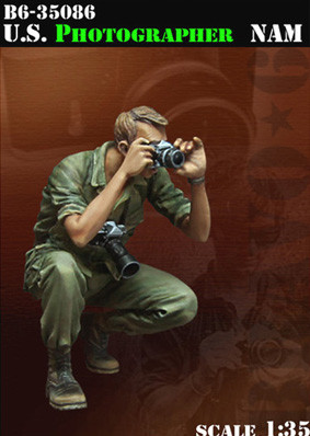 Bravo6 35086 US Photographer 1/35