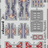 Eduard FE918 L-39 seatbelts STEEL 1/48