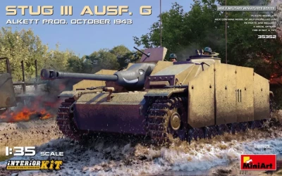 Miniart 35352 StuG III Ausf.G Alkett Prod. October 1943 1/35