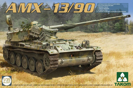 Takom 2037 AMX-13/90 1/35