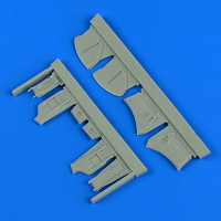 Quickboost QB48 889 Hawker Hunter undercarriage covers (AIRF) 1/48