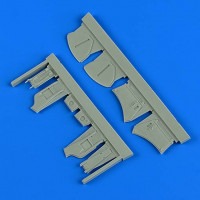 QuickBoost QB48889 Hawker Hunter undercarriage covers (AIRF) 1/48