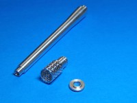 Model Gun MG-3547 Немецкая 150-мм пушка L/37 (или L/40) для Lowe и VK7201 (K), с дульником (Amusing Hobby) 1/35