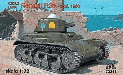 RPM 72213 Reanault R35 mod.1938