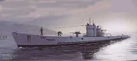 Hobby Boss 87007 Подлодка DKM U-Boat Type IXC 1/700