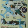 Kora Model DEC72373 Hs-123A-1 'Angelito' in Spain Vol.4 декали декали 1/72