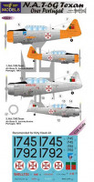 Lf Model C3291 Decals T-6G Texan over Portugal (KITTYH) 1/32