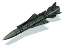 Mazhor Models MM72012 Ракета Х-22 + пилон для ТУ-22 (2 ракеты 2 пилона)