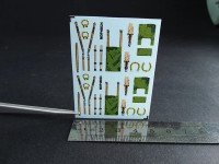 Metallic Details P48024 Mk-5 Seat belts (3D-Printed) 1/48