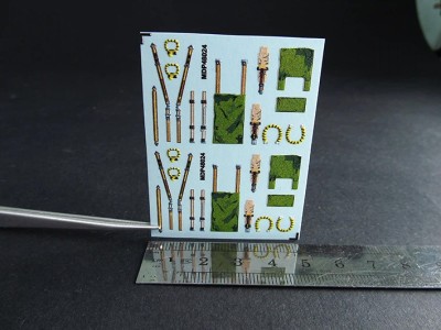 Metallic Details P48024 Mk-5 Seat belts (3D-Printed) 1/48