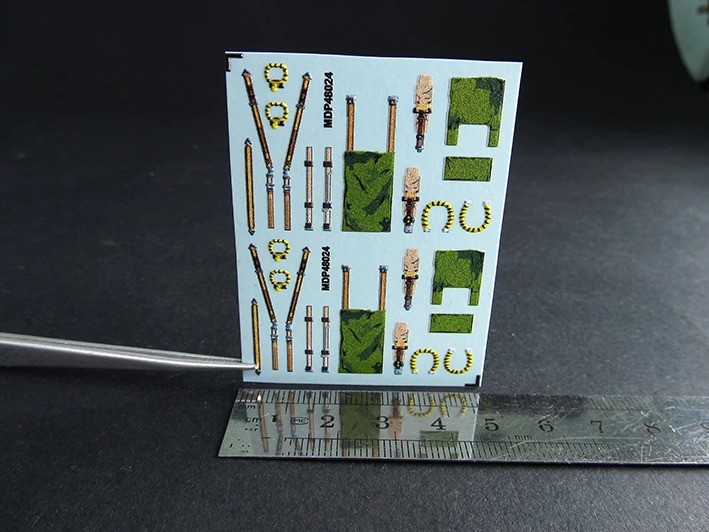 Metallic Details P48024 Mk-5 Seat belts (3D-Printed) 1/48