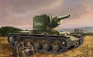 Hobby Boss 84816 Танк KV-2 1/48