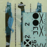 Kora Model DEC7288 Junkers Ju 86D-1 (Legion Condor) декали декали 1/72