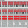 Eduard 73761 SET C-130J-30 cargo seatbelts (ZVE) 1/72