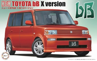 Fujimi F-04739 TOYOTA bB X Version 1/24